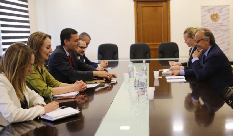 Քննարկվել է հակամարտության գոտիներում ժառանգության պաշտպանության խնդիրը