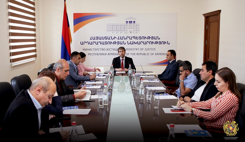 Անդրադարձ է կատարվել դատաիրավական ռազմավարության բարեփոխումների ընթացքին