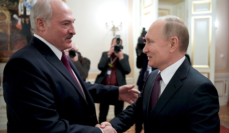 Очередные переговоры Путина и Лукашенко в Сочи