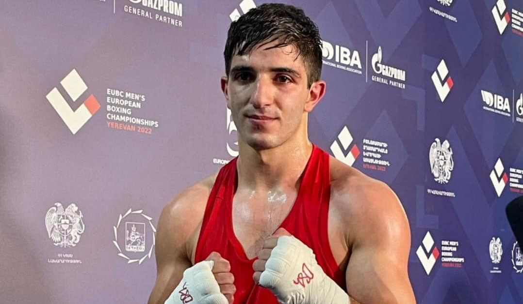 Բռնցքամարտի ԵԱ. Վախթանգ Հարությունյանը մեկնարկեց հաղթանակով