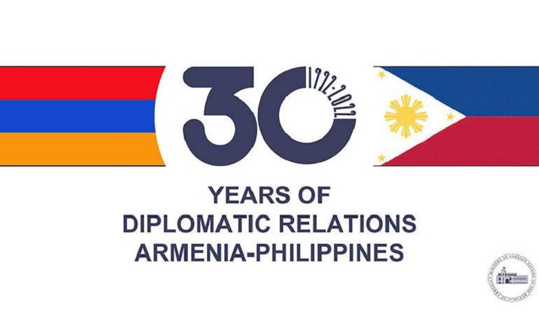 Լրացել է Հայաստանի և Ֆիլիպինների միջև դիվանագիտական հարաբերությունների հաստատման 30-ամյակը