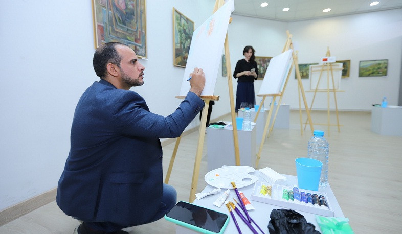 Դիվանագետների հեղինակած նկարները կվաճառվեն. հասույթը կուղղվի բարեգործության