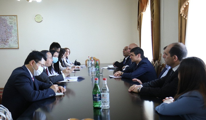 Նախատեսվում է Հայաստան-Չինաստան ուղիղ չվերթներ գործարկել. դեսպան Ֆան Յոնգը` Արագածոտնի մարզպետին