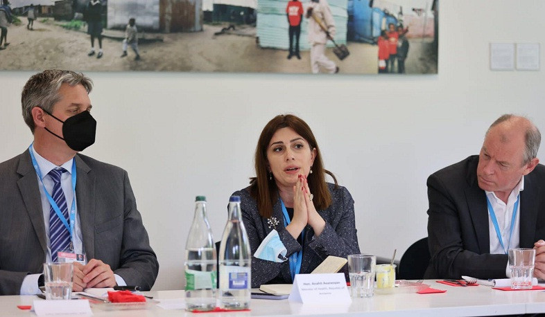 Անահիտ Ավանեսյանը Ժնևում անդրադարձել է պատվաստանյութերի հավասար, արդար և ժամանակին բաշխման կարևորությանը