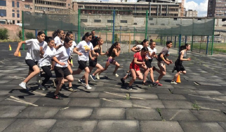 7-12-րդ դասարանցիների միջև սպարտակիադայի ծրագրով կայացել են աթլետիկական հնգամարտի և ֆուտզալի մրցումները
