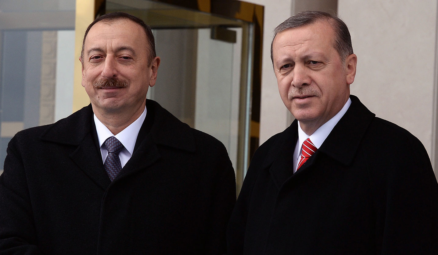 Алиев проинформировал Эрдогана об основных итогах встречи с Пашиняном и Мишелем