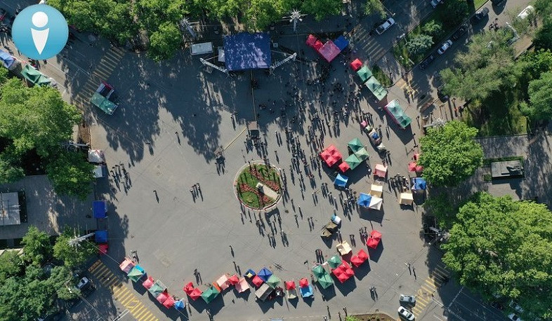 Ժամը 08:15-ի դրությամբ Ֆրանսիայի հրապարակում եղել է 553 մարդ. ԻՔՄ