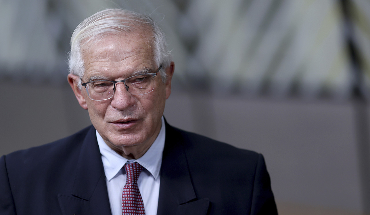Borrell: Azərbaycan və Ermənistan liderlərinin Brüssel görüşünü alqışlayırıq