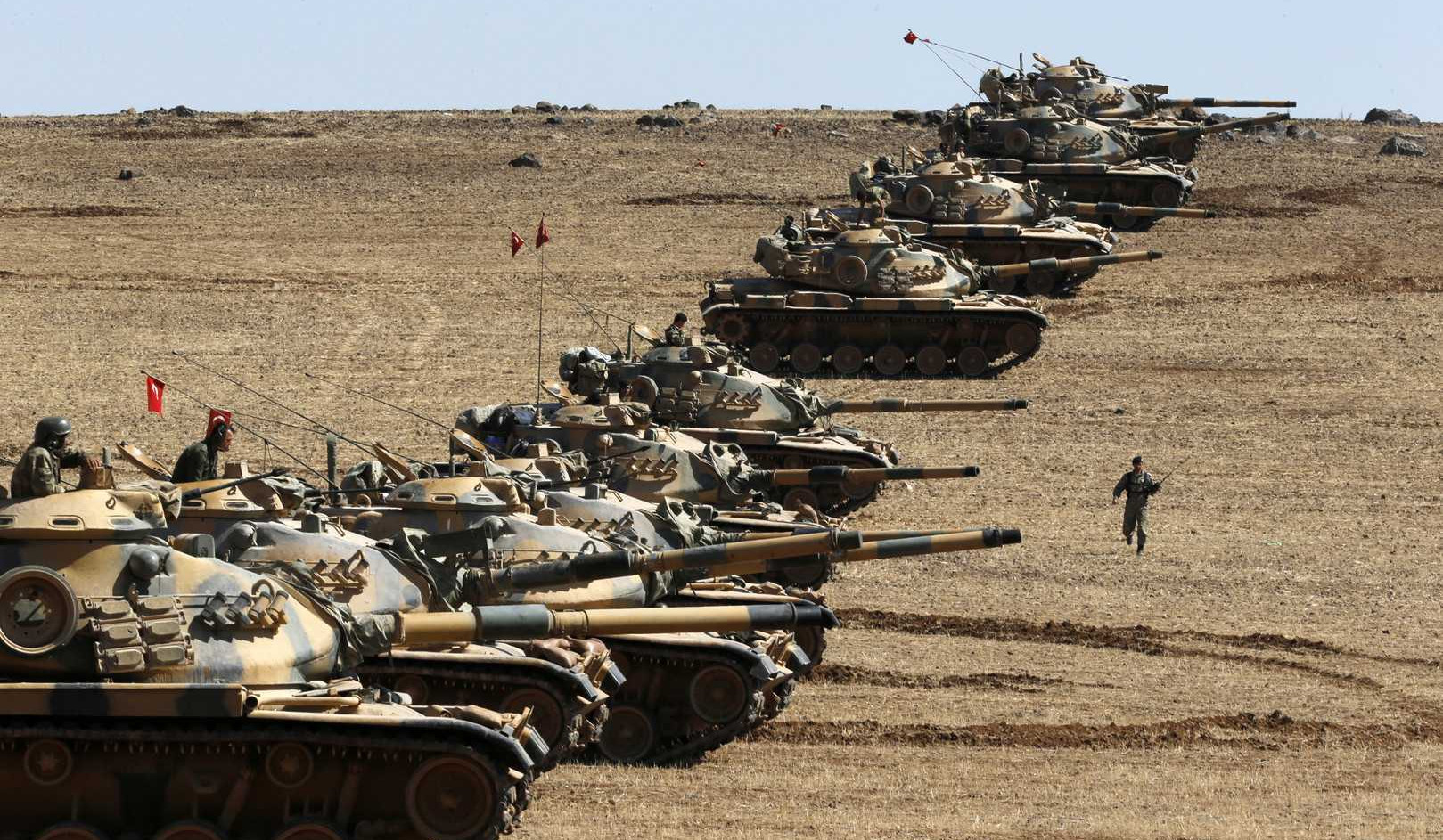 Erdogan says Turkey to launch new military operation in N. Syria