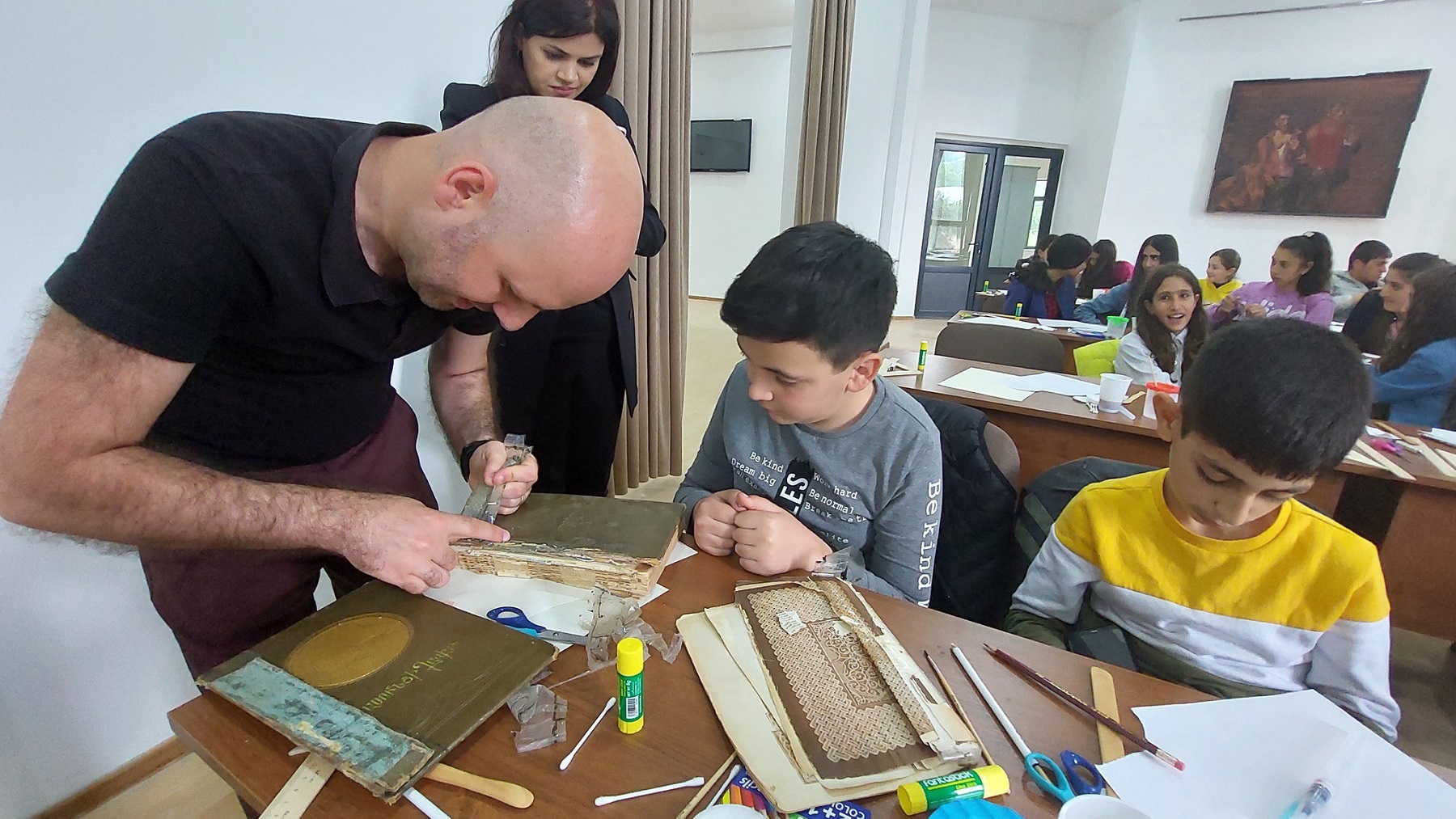 Մեկնարկել է «Դպրոցական մատենադարան» կրթական պիլոտային ծրագիրը