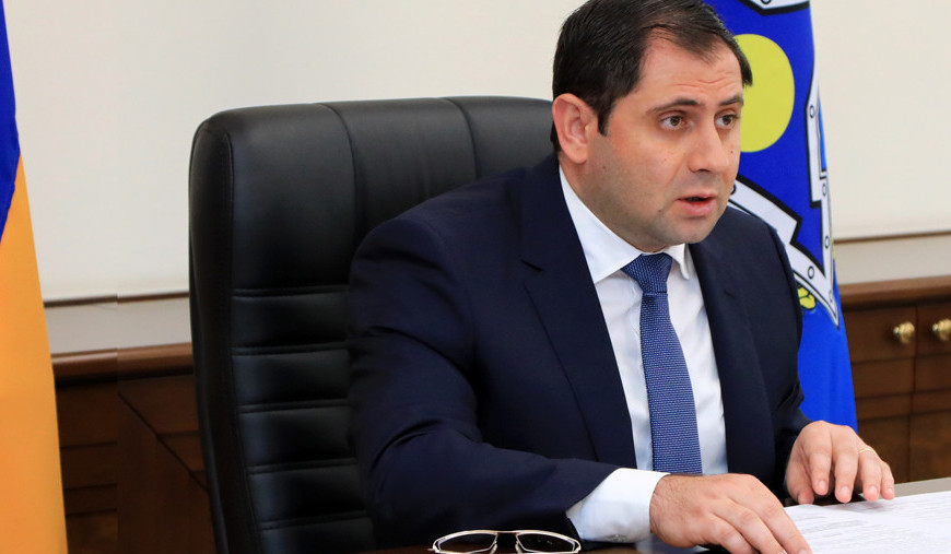 Под председательством Министра обороны Армении Сурена Папикяна состоялось заседание Совета министров обороны ОДКБ