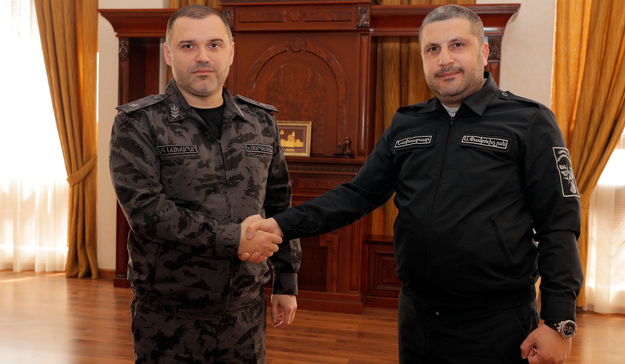 Գործնական հանդիպումները կլինեն շարունակական. հանդիպել են ԱԻ և Արցախի ՆԳ նախարարները