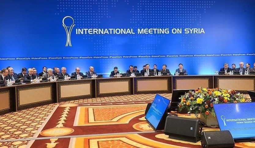 Переговоры по Сирии в астанинском формате пройдут в Нур-Султане 14-16 июня