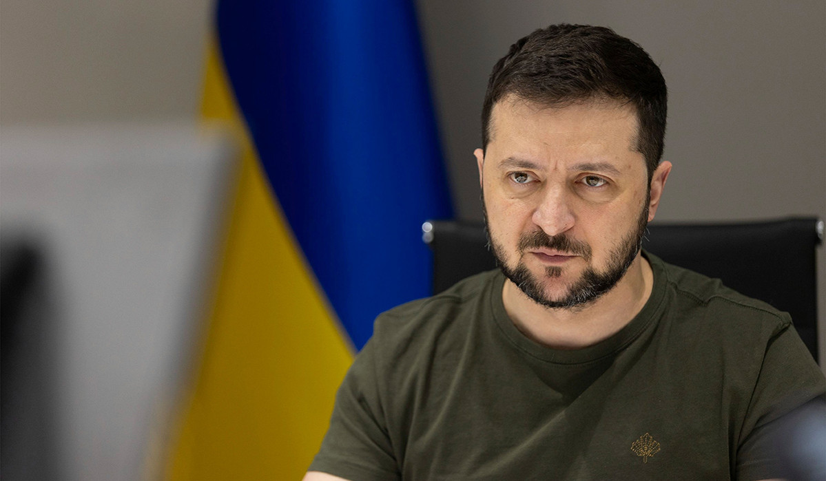 Киев возобновит переговоры, когда вернет утраченные с 24 февраля территории: Зеленский