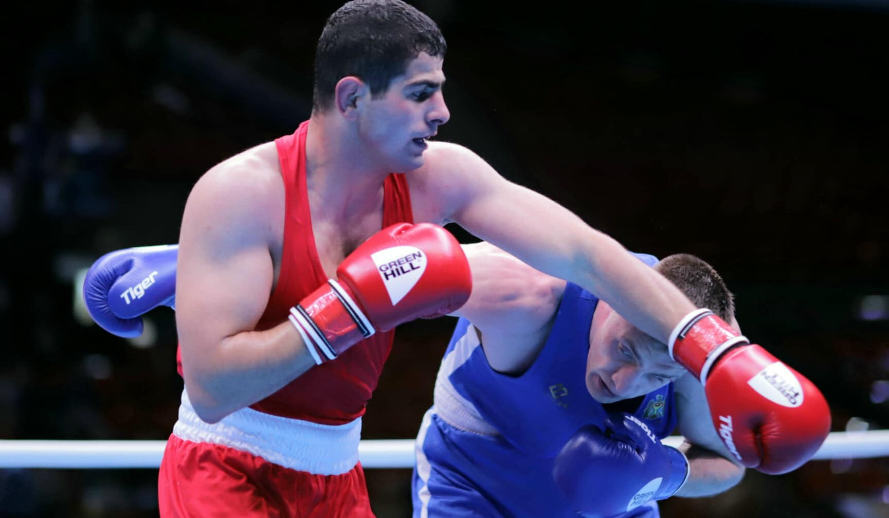 Բռնցքամարտի ԵԱ. Համբարձում Հակոբյանը մեկնարկեց փայլուն հաղթանակով. լուսանկարներ