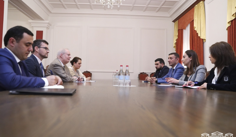 Կարևորվել է կլիմայի փոփոխության հարցում փորձի փոխանակման հնարավորությունը. հանդիպում Դեյվիդ Մորանի հետ