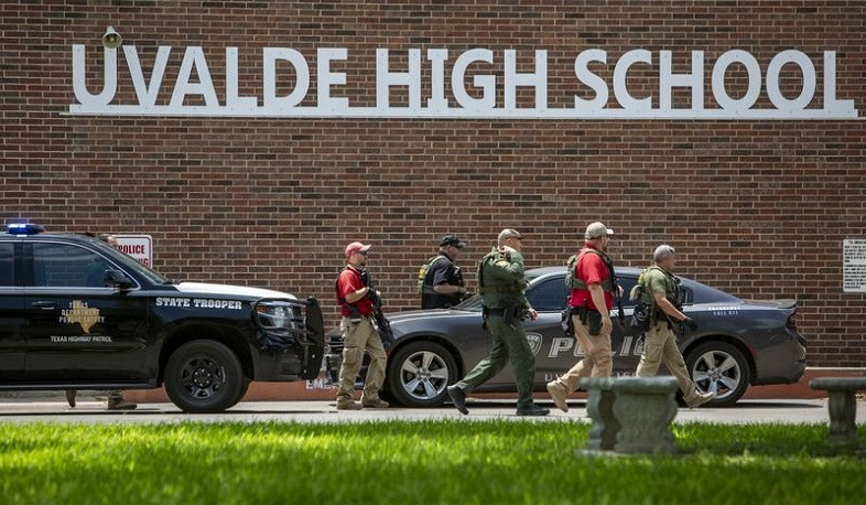 Нападение на начальную школу в Техасе: погибли 19 детей
