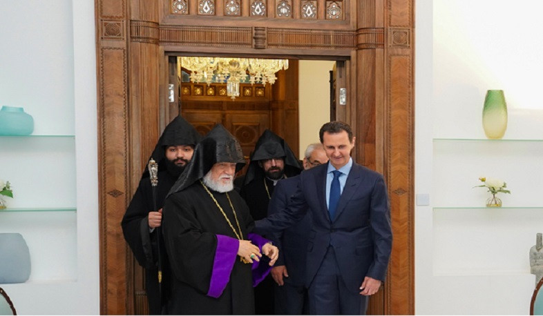 Suriya Prezidenti I Aramı qəbul edi