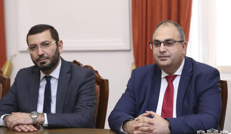 Ermənistan və Fransa parlamentləri arasında əməkdaşlıq yüksək səviyyədədir: Vladimir Vardanyan