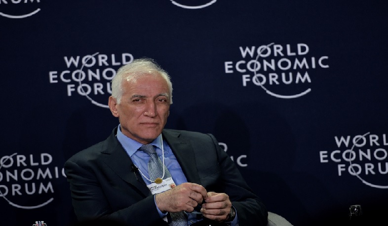 Until now, Armenia regularly finds itself in crises, which it tries to overcome with a special way: Vahagn Khachaturyan's speech in Davos