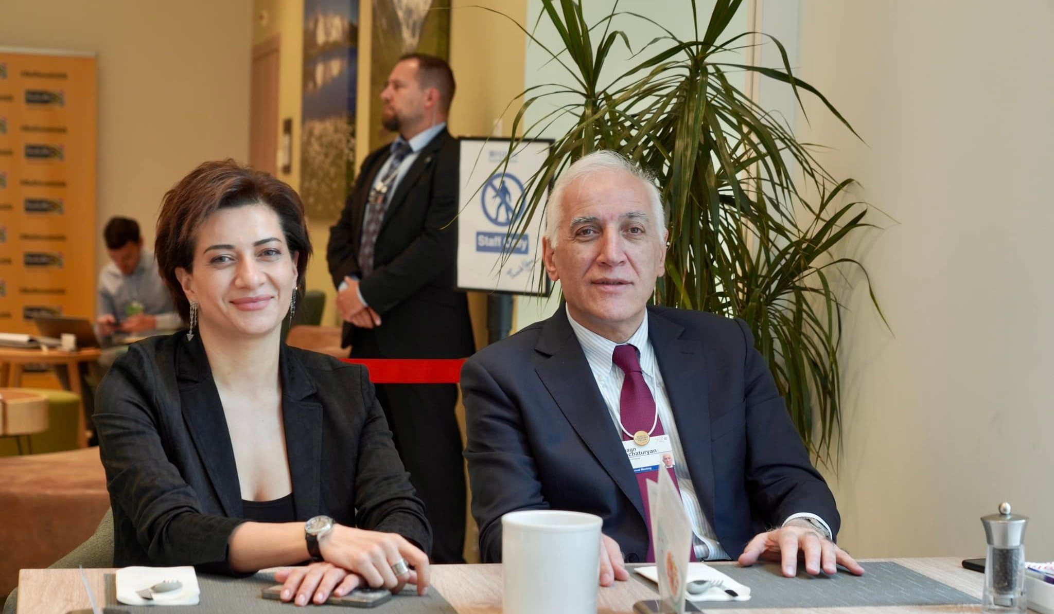 ՀՀ վարչապետի տիկին Աննա Հակոբյանը Դավոսում մասնակցում է Wօmen political leaders-ի ամենամյա միջոցառմանը