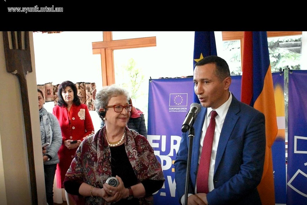 Events dedicated to Europe Day in Syunik province