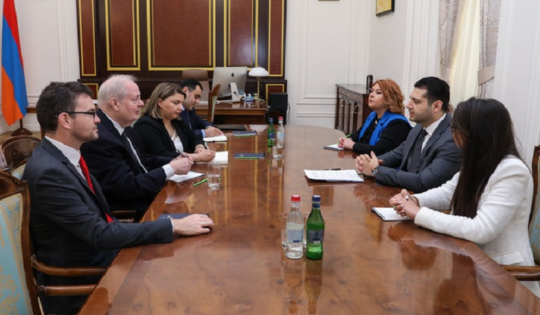 Republic of Armenia has ambitious climate agenda: Deputy Prime Minister Matevosyan