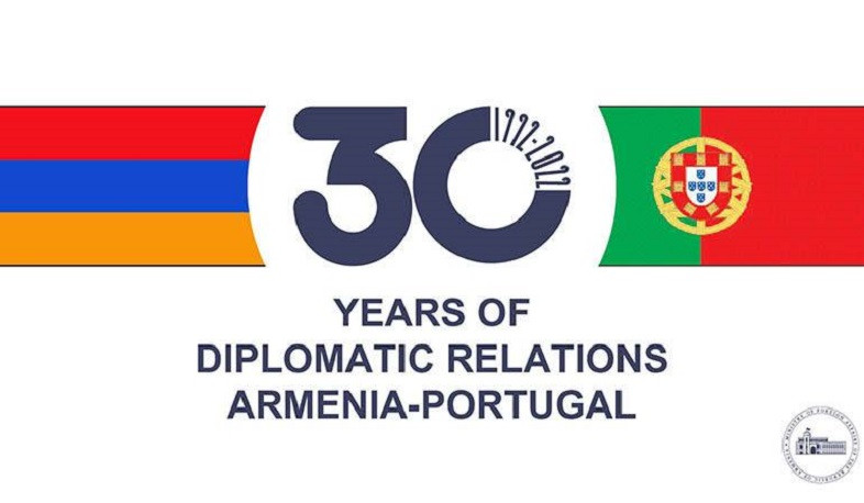 Joint statement by ministries of foreign affairs of Armenia and Portugal on 30th anniversary of establishment of diplomatic relations