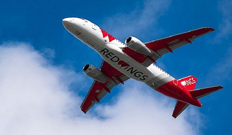Red Wings ավիաընկերությունը թռիչքներ կիրականացնի Վոլգոգրադ-Երևան-Վոլգոգրադ երթուղով