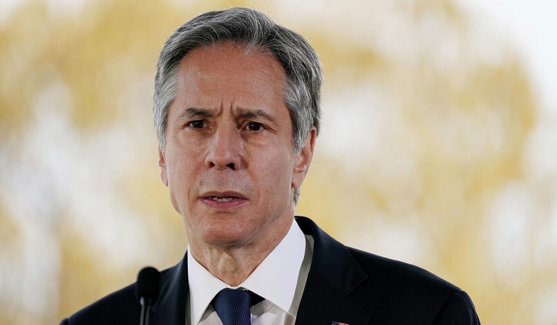 Բլինքենն առաջարկել է ԱՄՆ-ի օգնությունը Հայաստանին Ադրբեջանի հետ սահմանի սահմանազատման հարցում