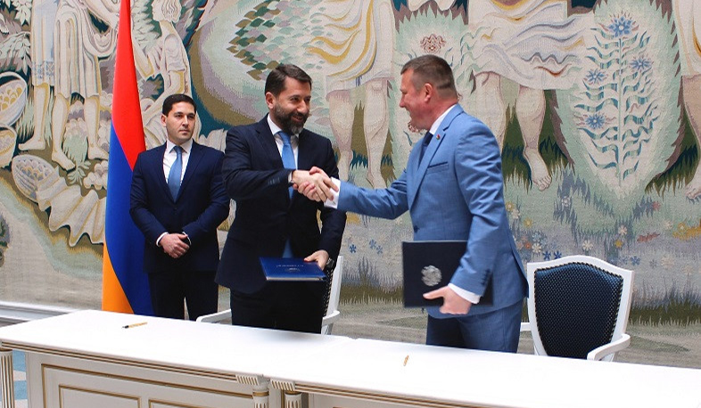 Կարեն Անդրեասյանը բելառուս գործընկերոջ հետ քննարկել է քաղաքացիներին որակյալ իրավական աջակցություն ցուցաբերելուն վերաբերող հարցեր