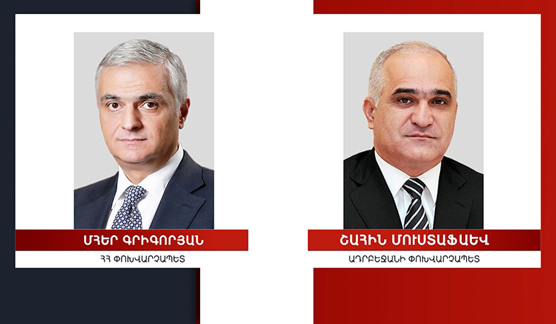 Вторая встреча комиссий Армении и Азербайджана по делимитации границы пройдёт в Москве: офис вице-премьера Армении
