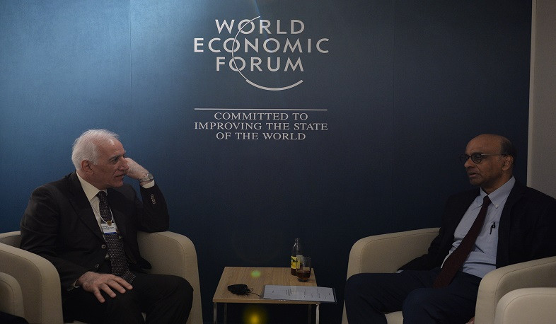 President of Armenia and Senior Minister of Singapore highlighted exchange of experience in different areas