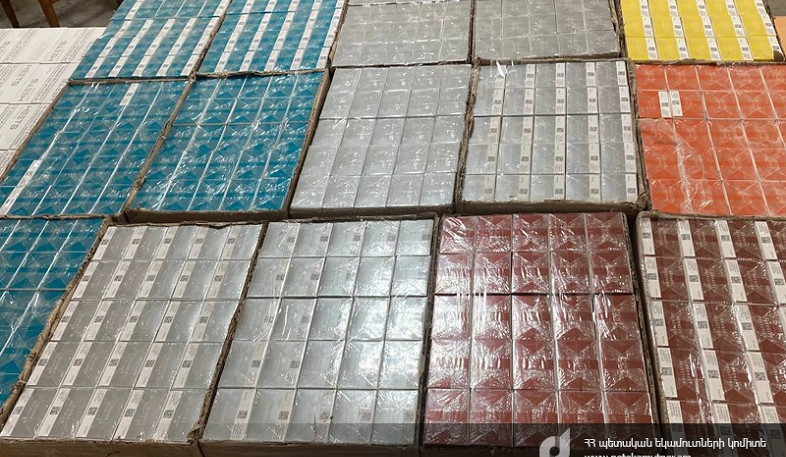 Մեղրիի մաքսային կետում հայտնաբերվել են տարբեր տեսակի ապրանքների անօրինական խմբաքանակներ. ՊԵԿ