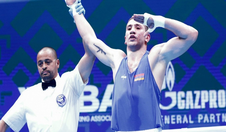 Рафаэль Ованнисян одержал первую победу: Чемпионат Европы по боксу