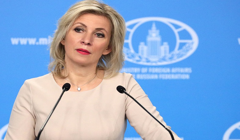 Москва рассчитывает, что Брюссель будет помогать реализации трехсторонних договоренностей по Нагорному Карабаху: Захарова