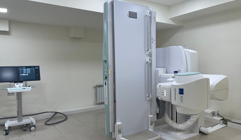 Ժամանակակից ռենտգեն սարք` Գորիսի բժշկական կենտրոնին