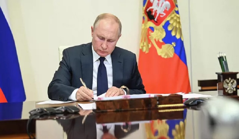 Путин упростил получение гражданства для Херсонской и Запорожской областей
