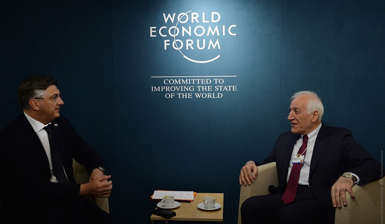 Քննարկվել են հայ-խորվաթական հարաբերությունների զարգացմանը վերաբերող հարցեր