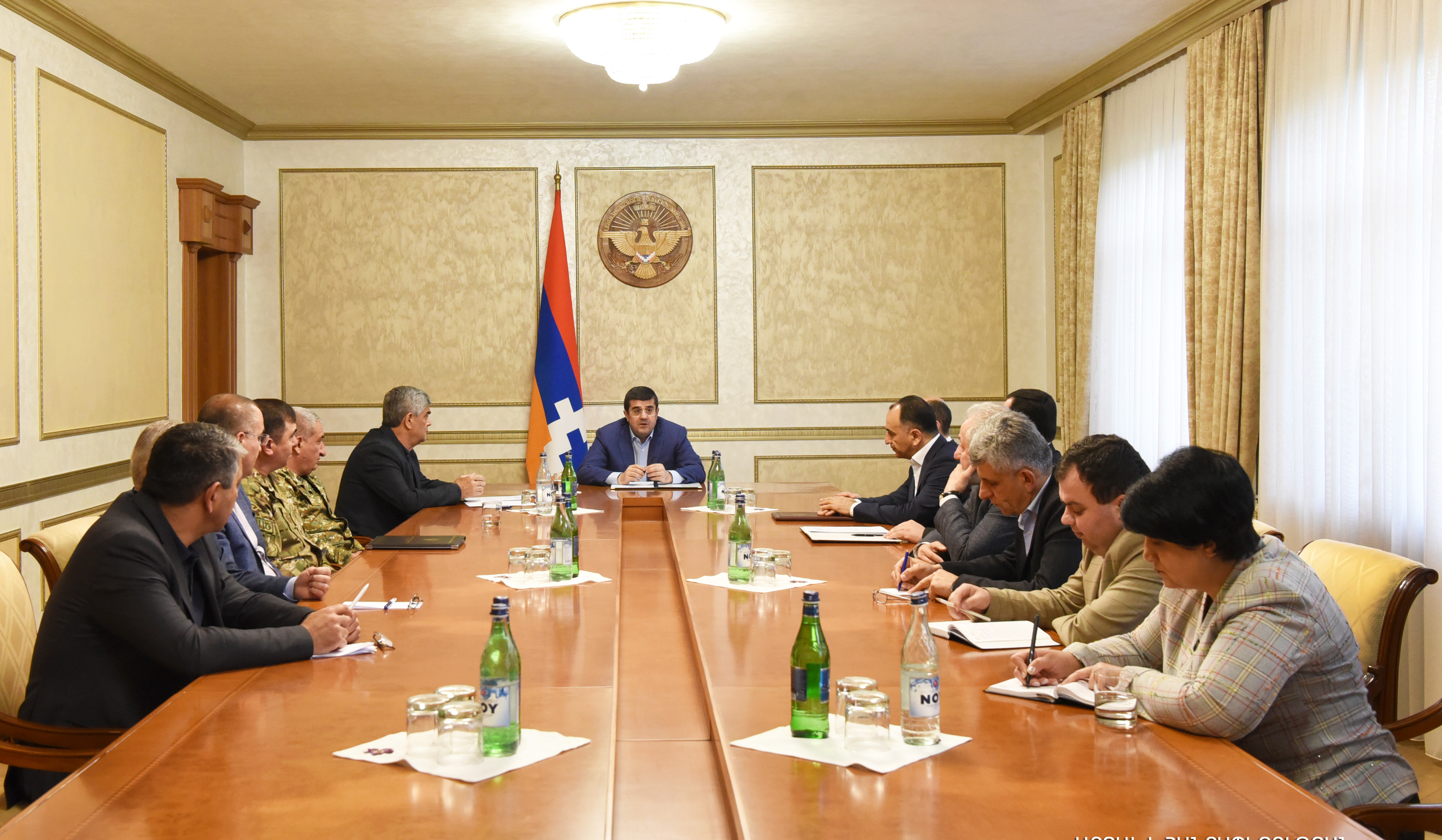 Президент республики созвал расширенное заседание Совета безопасности