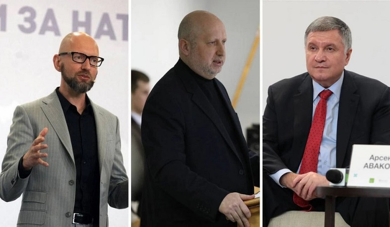Յացենյուկը, Տուրչինովը և Ավակովը չեն ներկայացել Ուկրաինայի անվտանգության ծառայություն հարցաքննության
