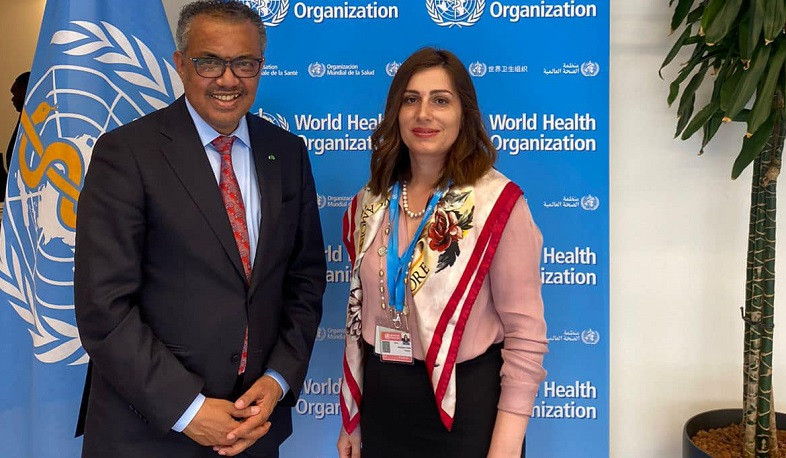 ԱՀԿ գլխավոր տնօրենը բարձր է գնահատել ՀՀ կառավարության ջանքերն առողջապահության ոլորտի զարգացման համար ռեսուրսներ ուղղելու հարցում