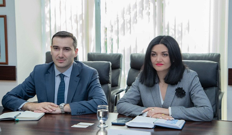 ՀՀ առողջապահության փոխնախարարն Ասիական զարգացման բանկի ներկայացուցիչների հետ քննարկել է ծրագրային առաջնահերթությունները