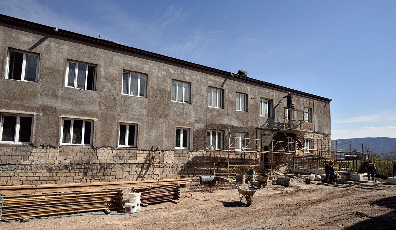 «Հայաստան» հիմնադրամը Ստեփանակերտի 6-րդ դպրոցը բնակարանների է վերակառուցել