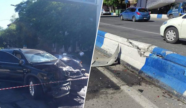 ՃՏՊ Արշակունյաց պողոտայում. կան տուժածներ