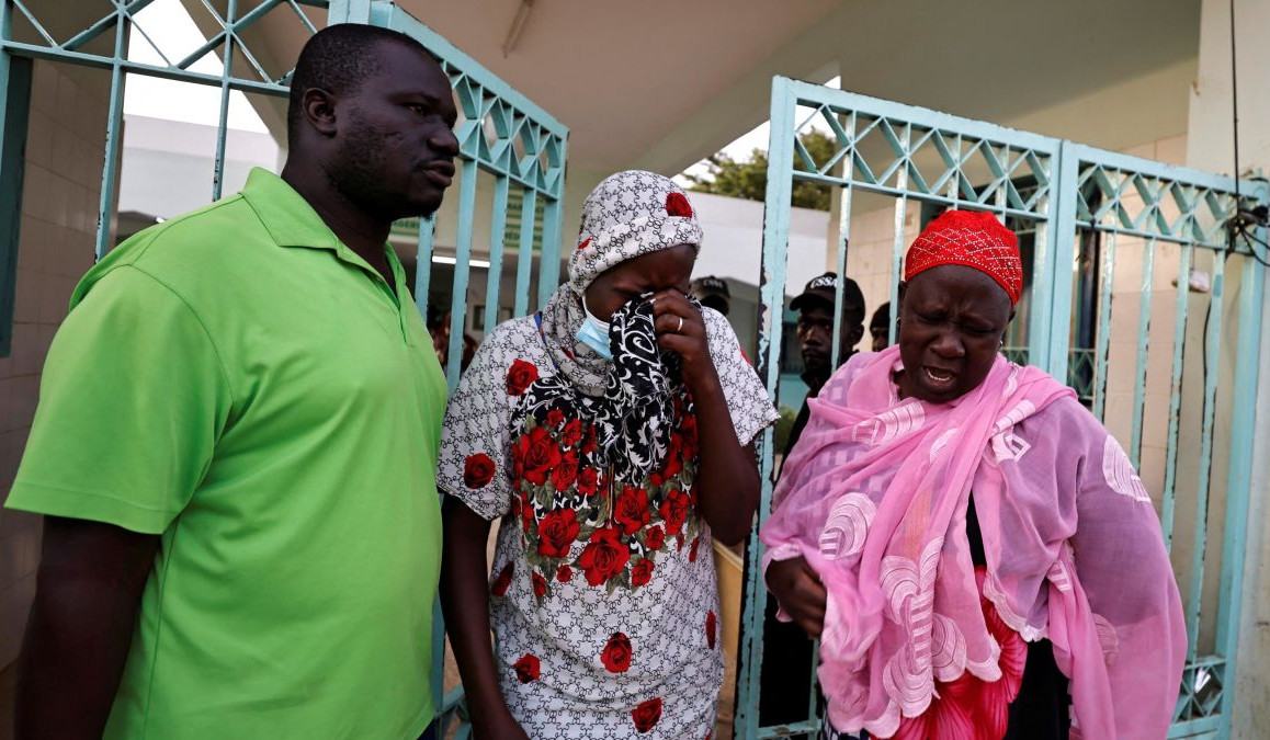 Senegal president says 11 newborn babies die in fire at regional hospital