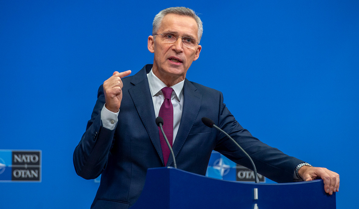 We help Kyiv, but we do not take part in war: Stoltenberg