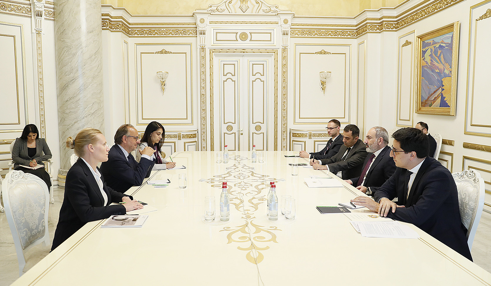 ՀՀ վարչապետը և ԱԼԻՖ-ի գործադիր տնօրենը քննարկել են պատմամշակութային հուշարձանների պահպանության ուղղությամբ համագործակցության հարցեր