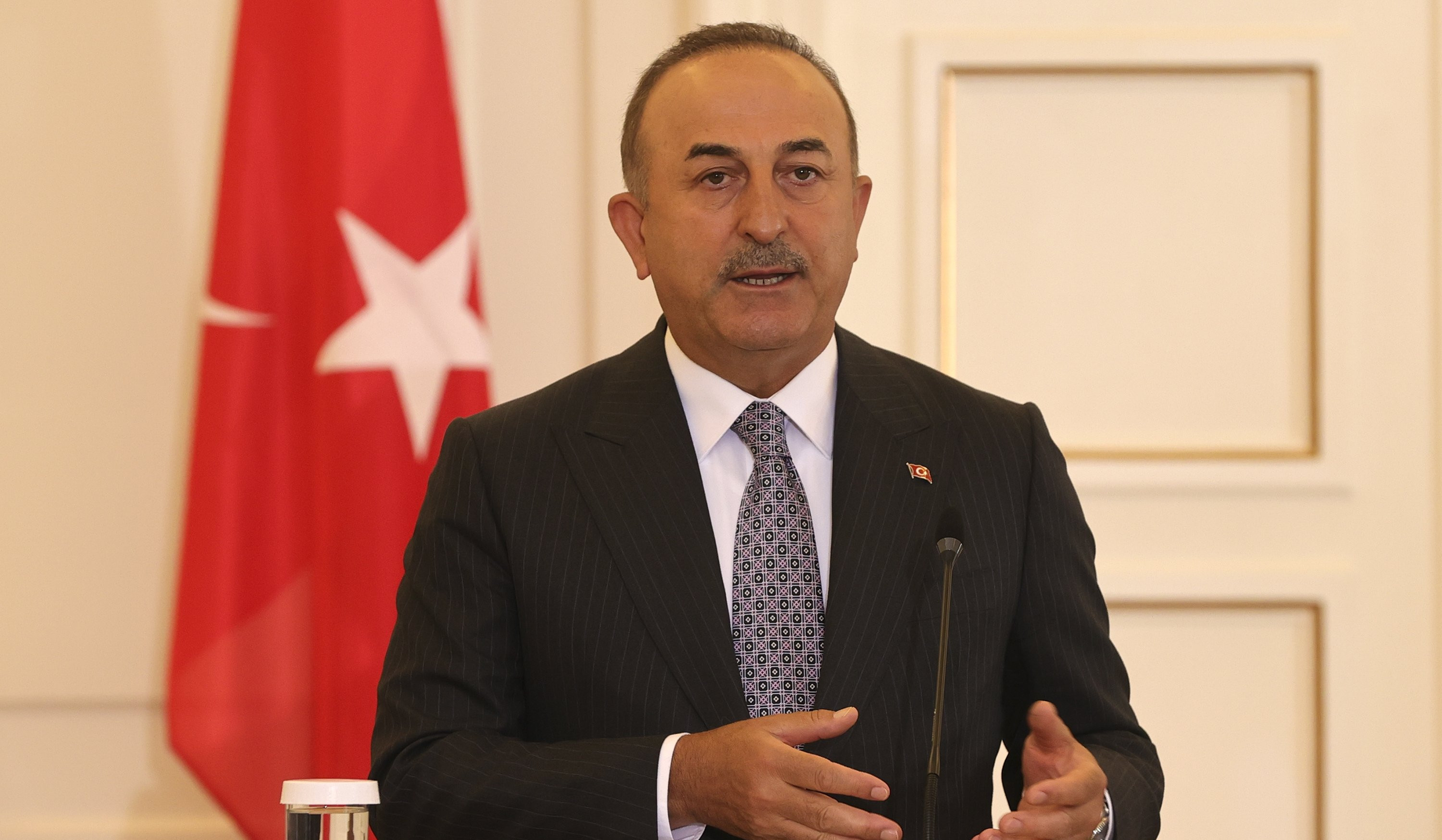 Turkey has no plans to stop purchasing gas from Russia at this stage: Cavusoglu