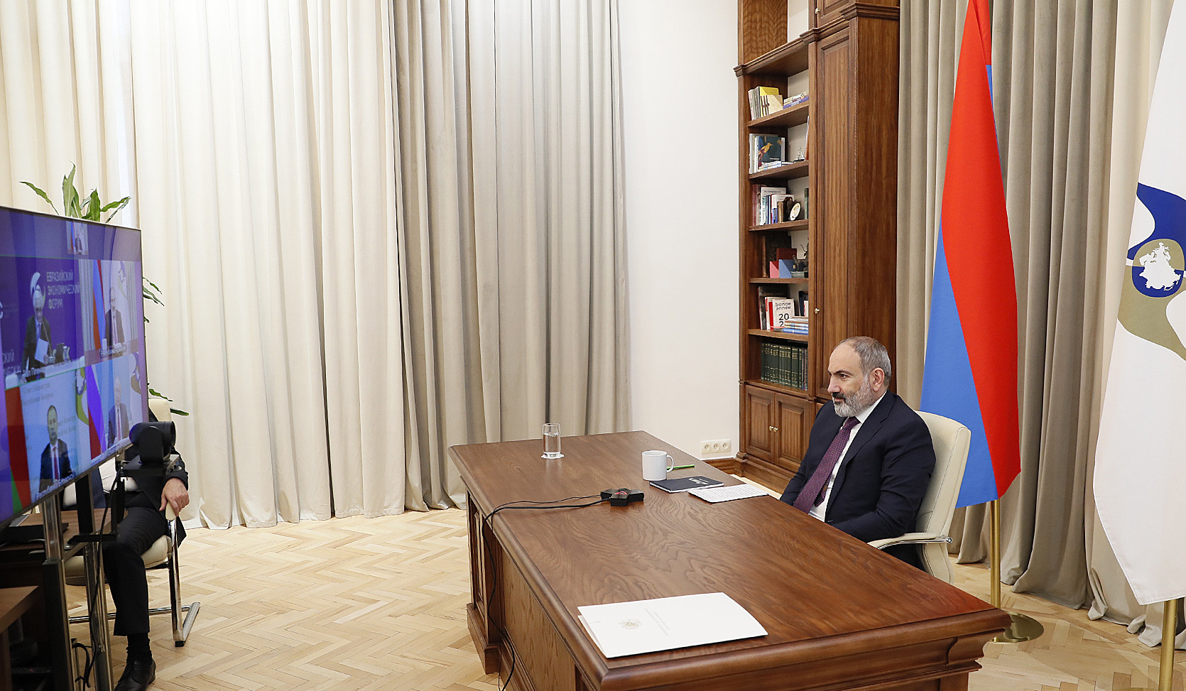 Technologies are an opportunity for economic breakthrough, this sphere is of strategic importance for Armenia: Prime Minister